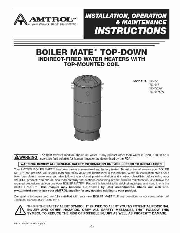 Amtrol Electric Heater TD-41Z-page_pdf